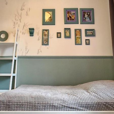 Elena Flat Lavendel Duisburg Zentrum Bagian luar foto