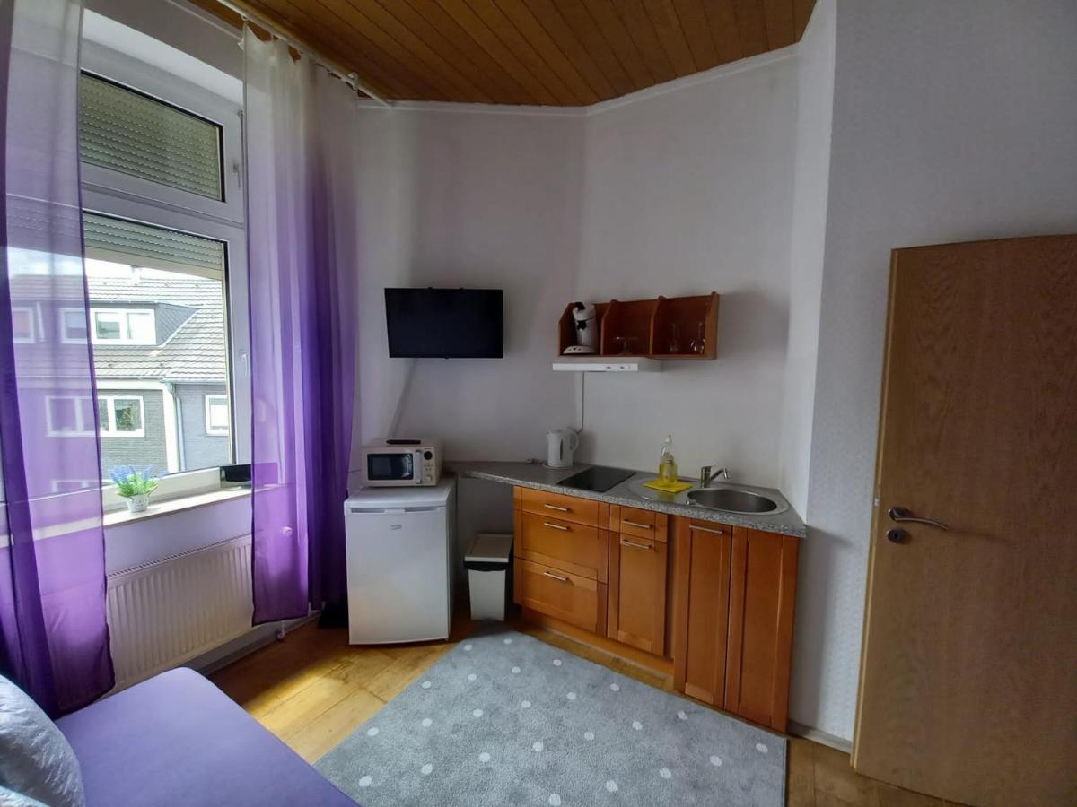 Elena Flat Lavendel Duisburg Zentrum Bagian luar foto