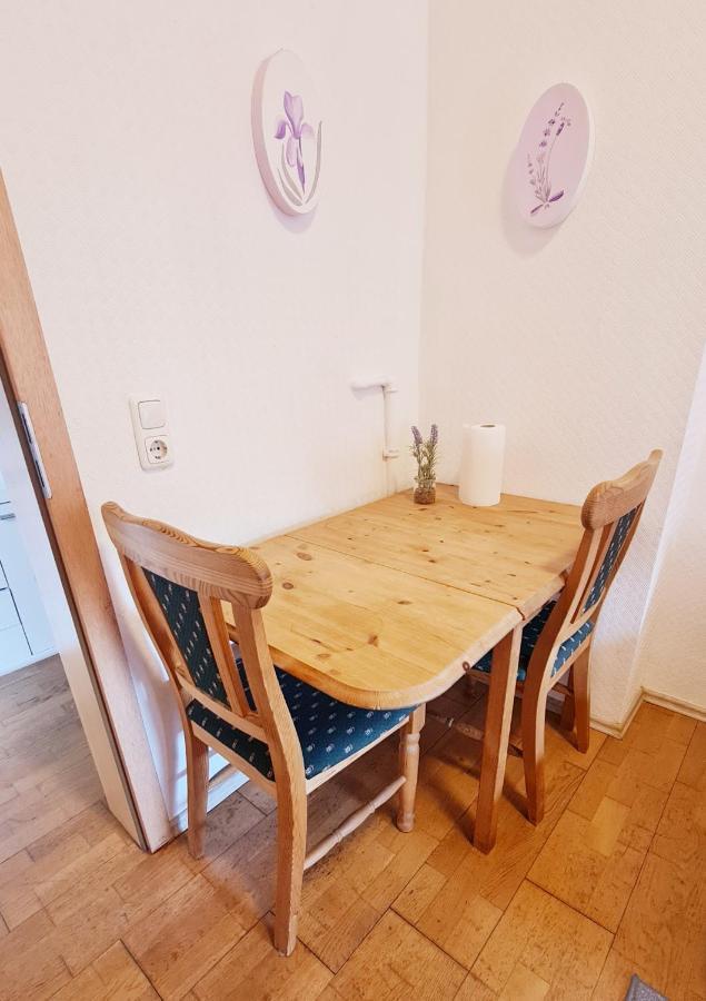 Elena Flat Lavendel Duisburg Zentrum Bagian luar foto