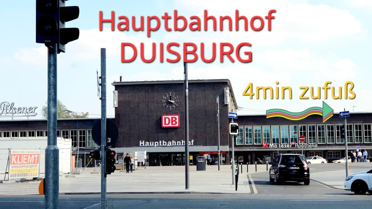 Elena Flat Lavendel Duisburg Zentrum Bagian luar foto