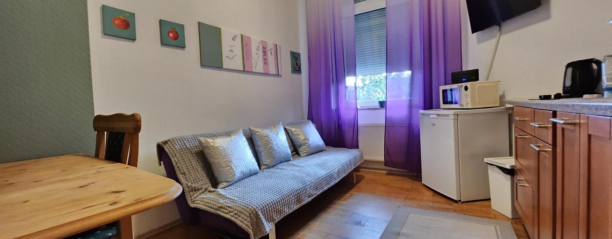 Elena Flat Lavendel Duisburg Zentrum Bagian luar foto