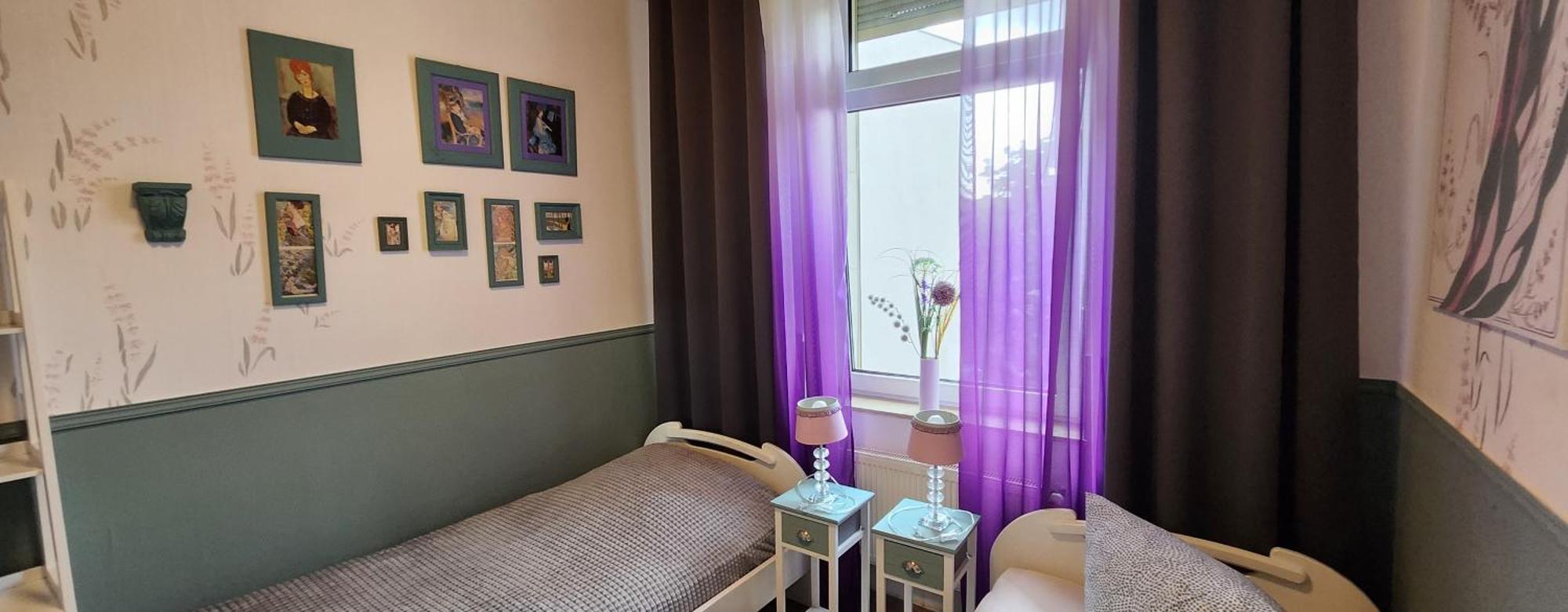 Elena Flat Lavendel Duisburg Zentrum Bagian luar foto