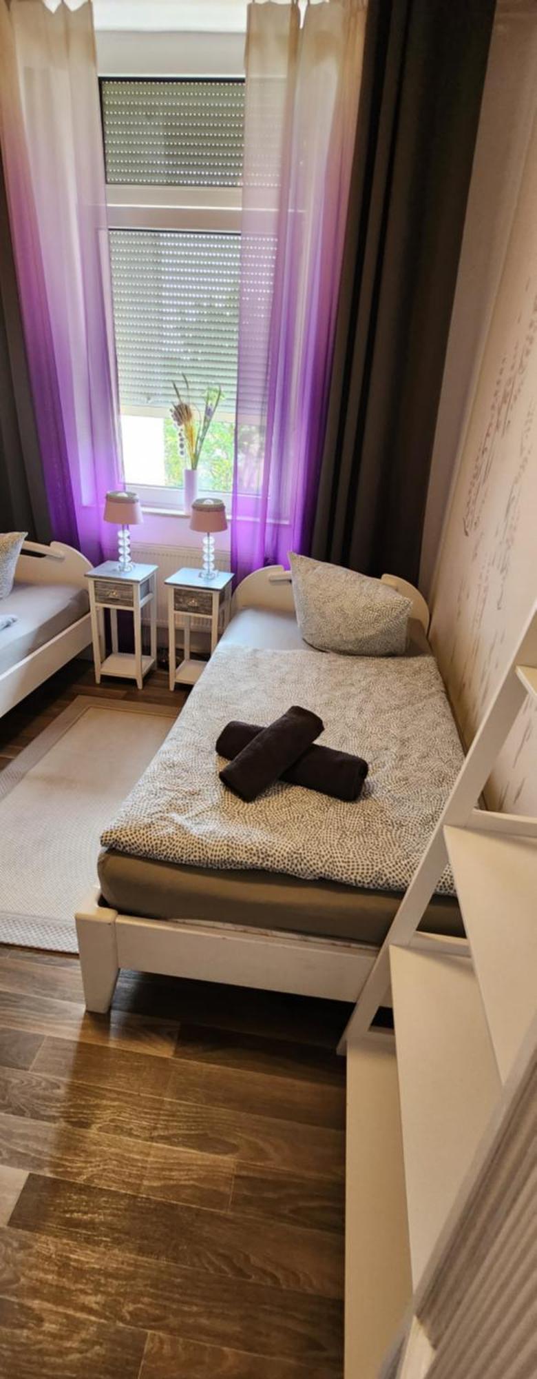 Elena Flat Lavendel Duisburg Zentrum Bagian luar foto